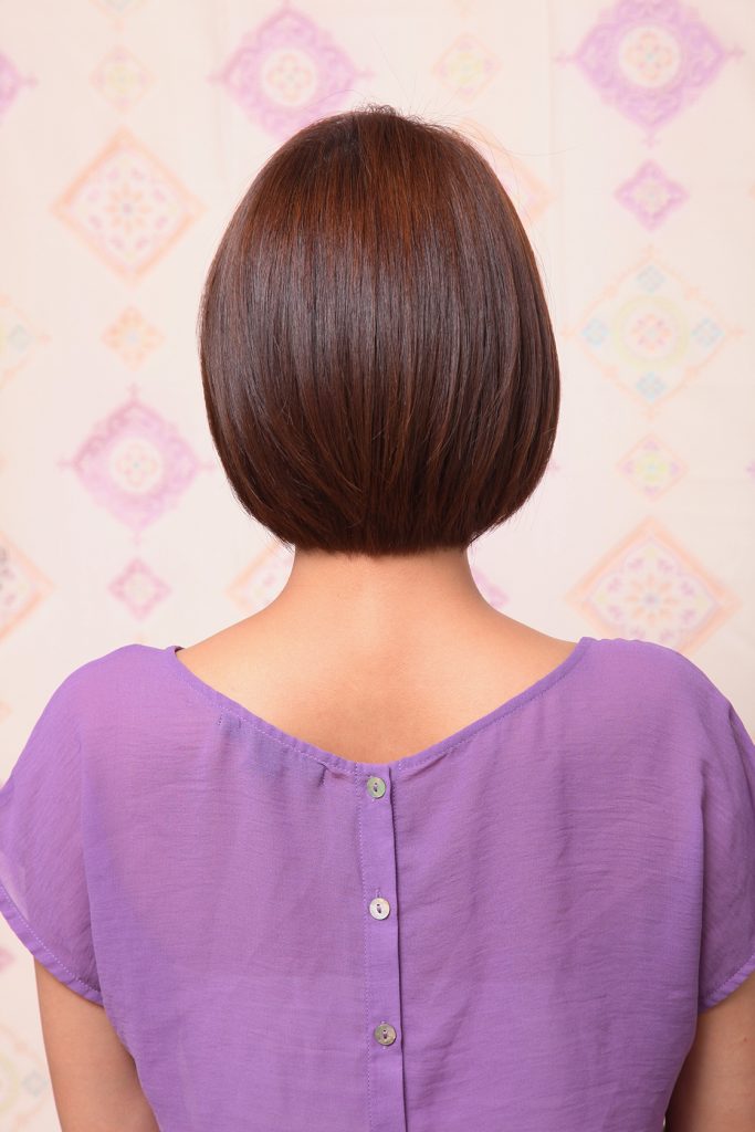 小顔ショートボブ