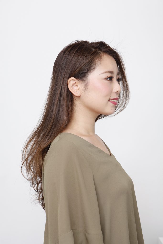 ハイライトナチュラルロング