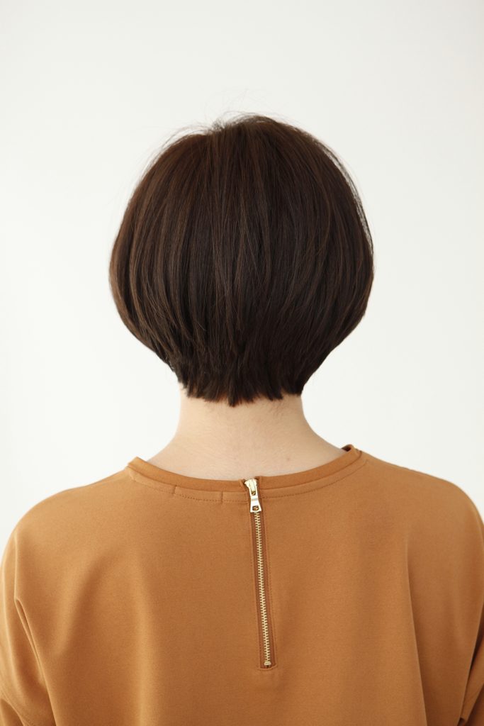 クールショートボブ