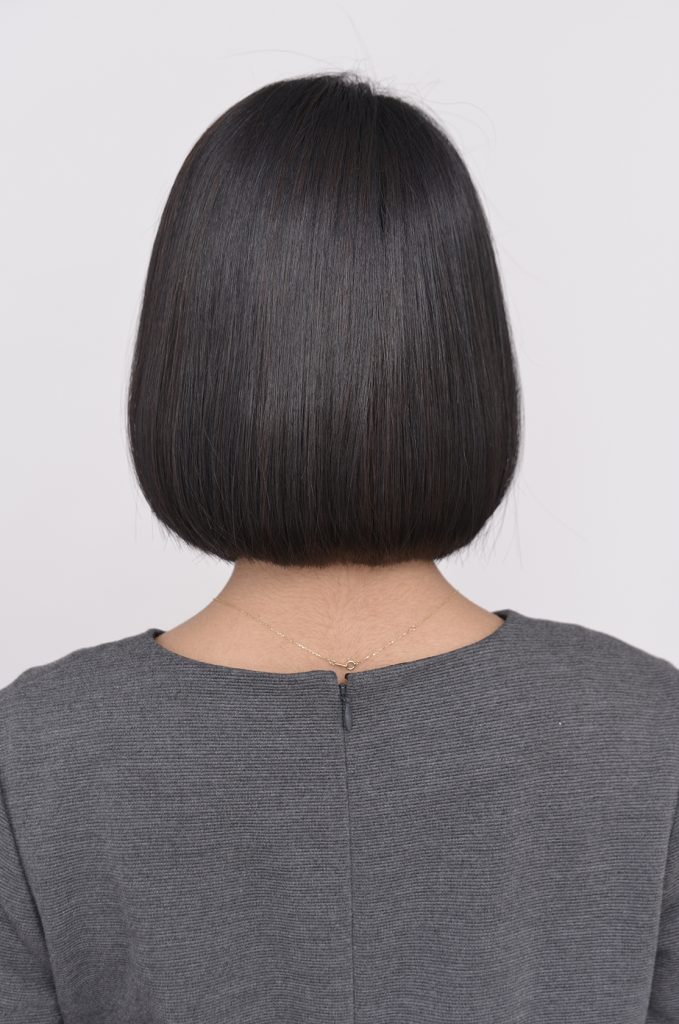 ヘルシーハイライトボブ