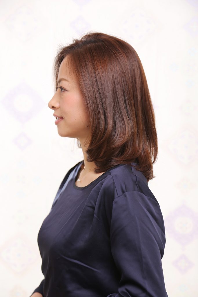 エレガントレイヤースタイル