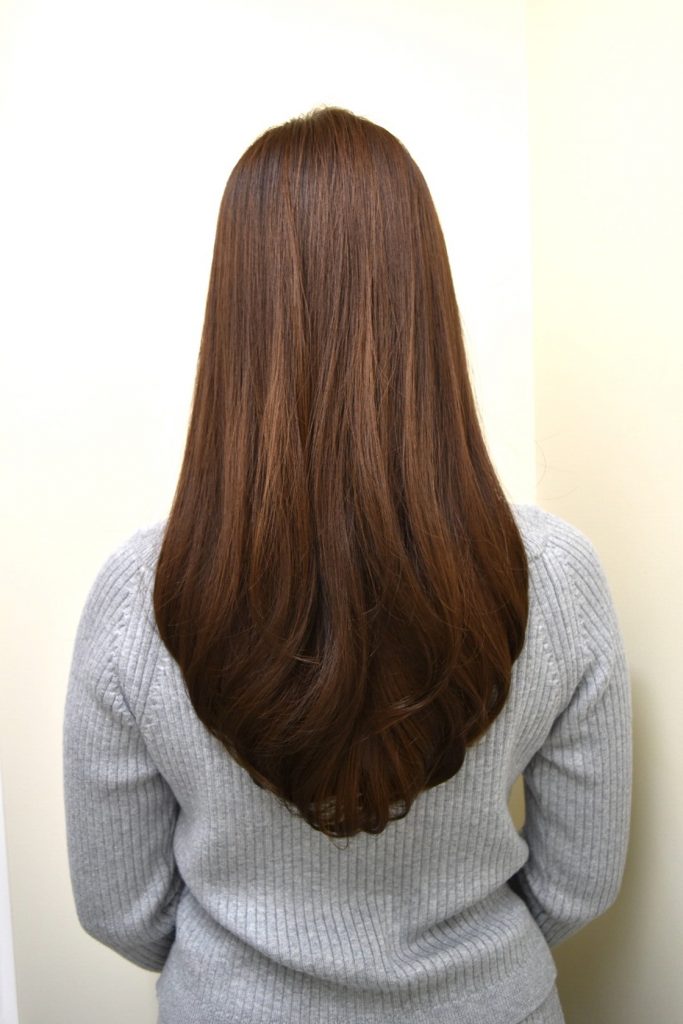 プラチナカールロング