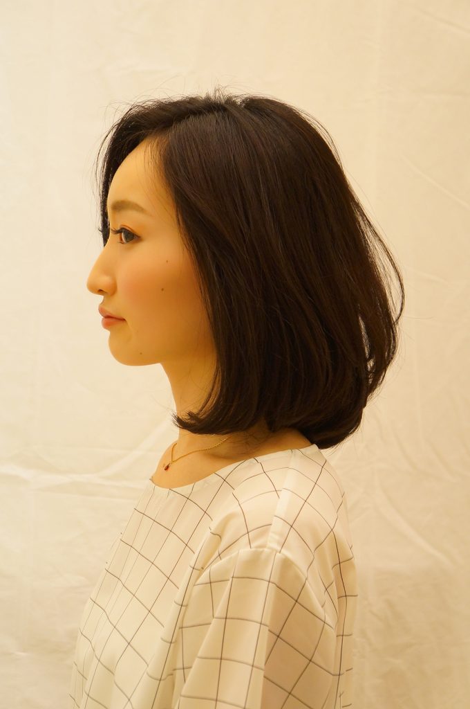 エアリーカールボブ