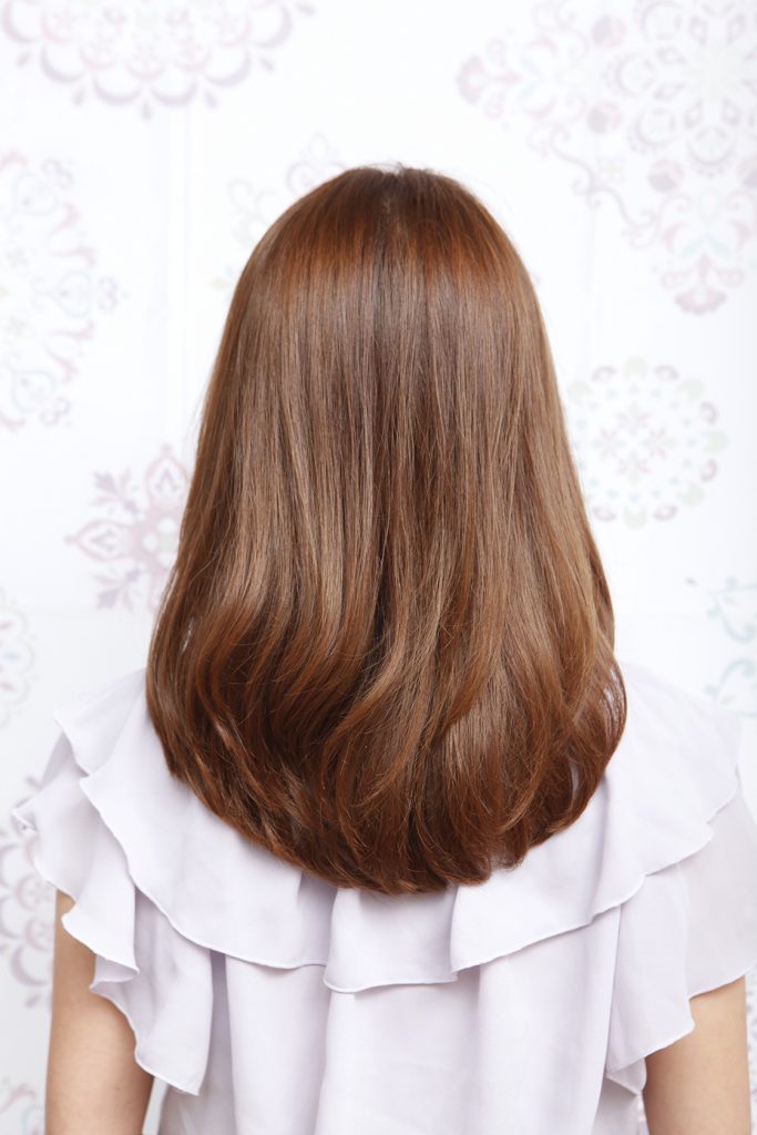ツヤさらロングヘア