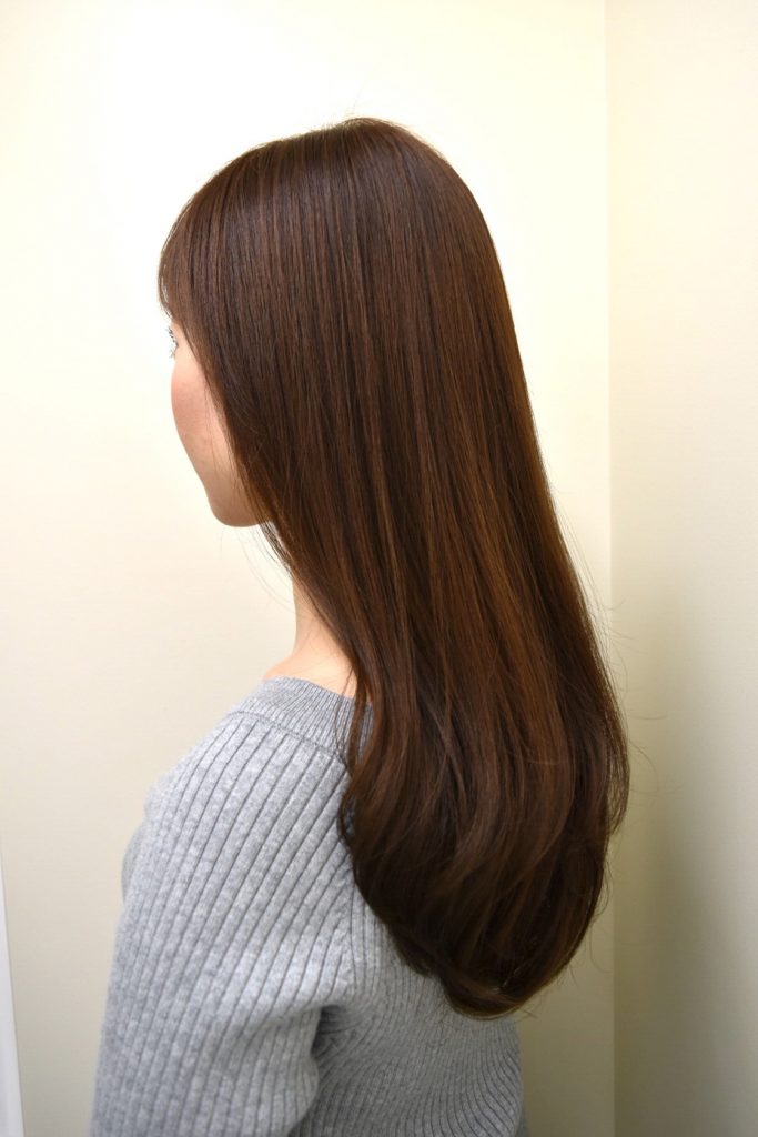 プラチナカールロング