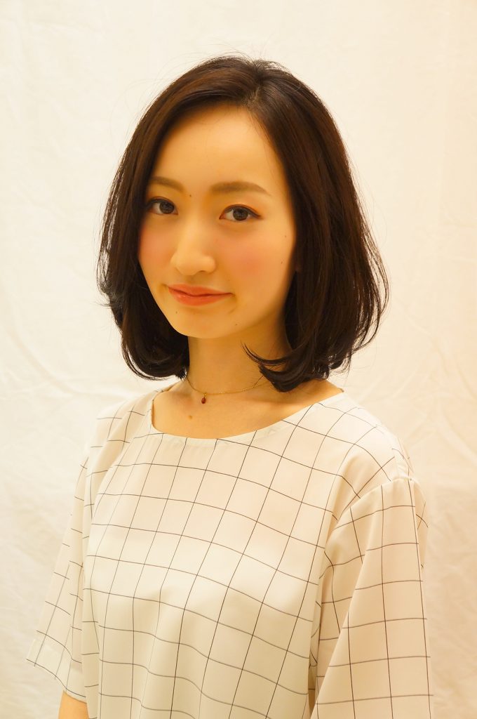 エアリーカールボブ