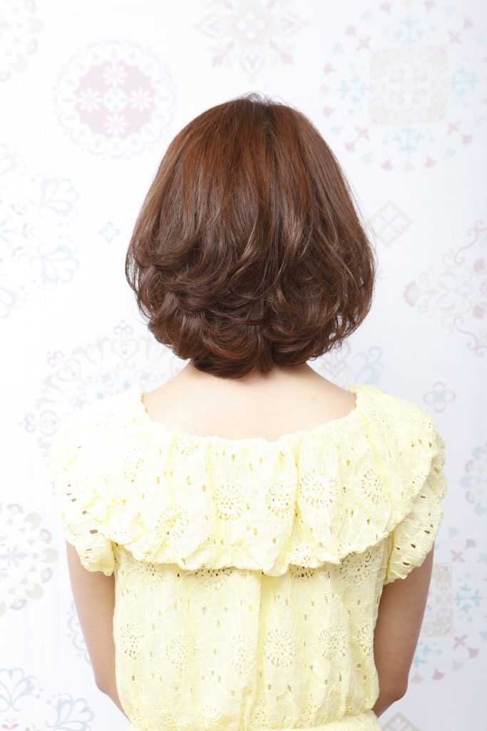 やわらかカールボブ