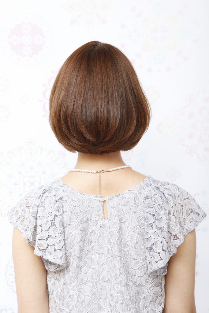 ふんわり軽やかボブ