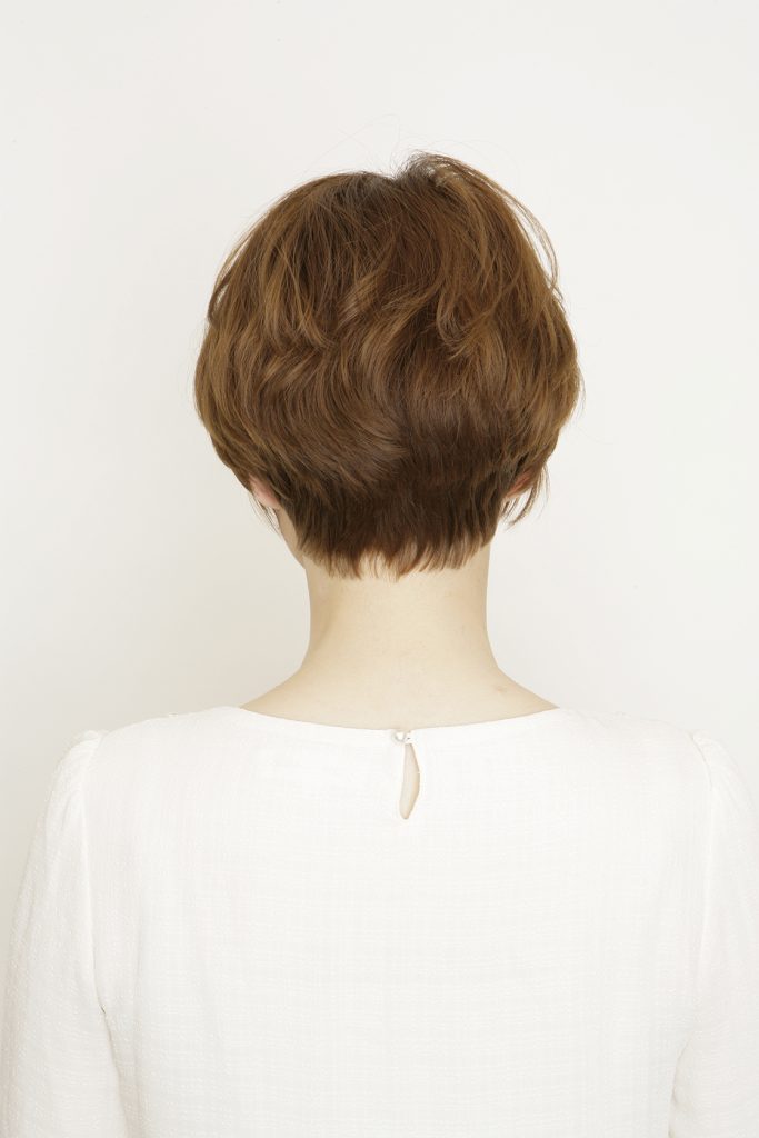 大人マッシュショート