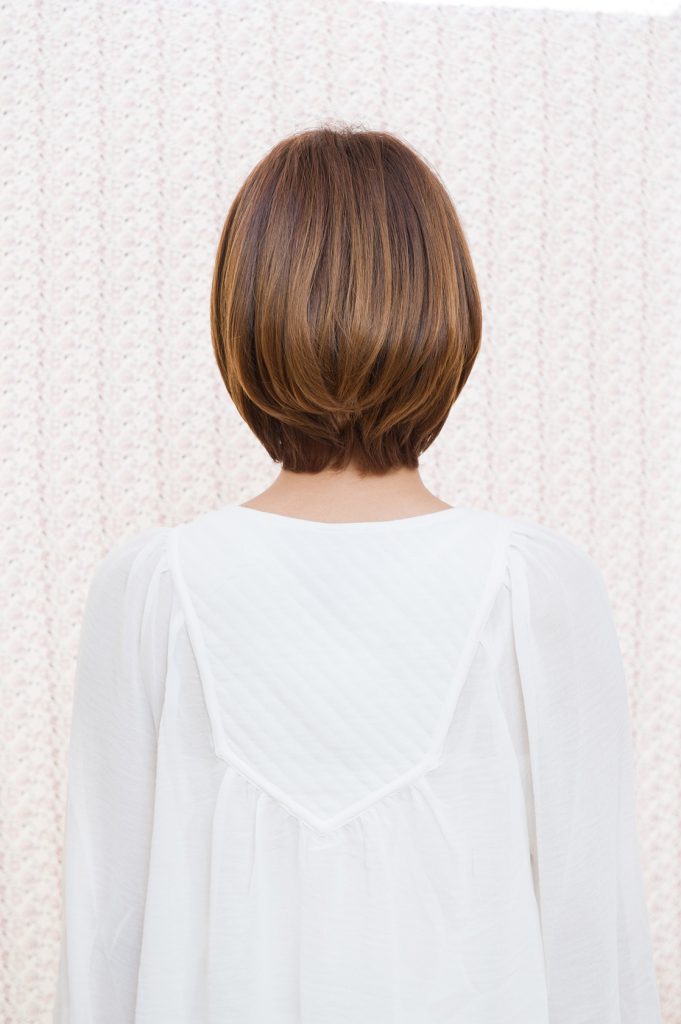 柔らかショートボブ