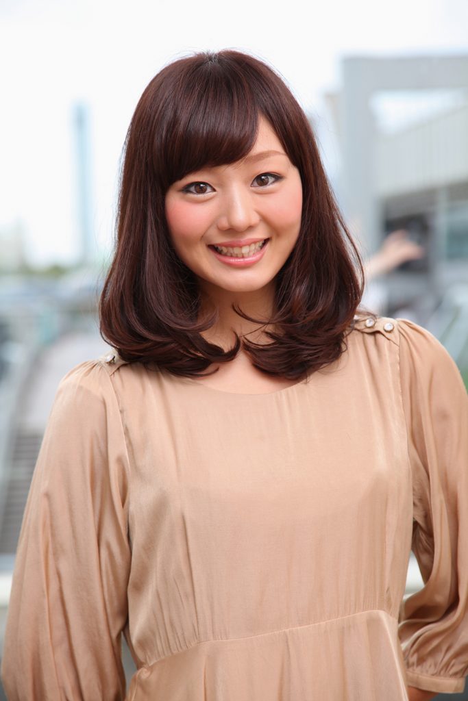 ゆるカールセミロング