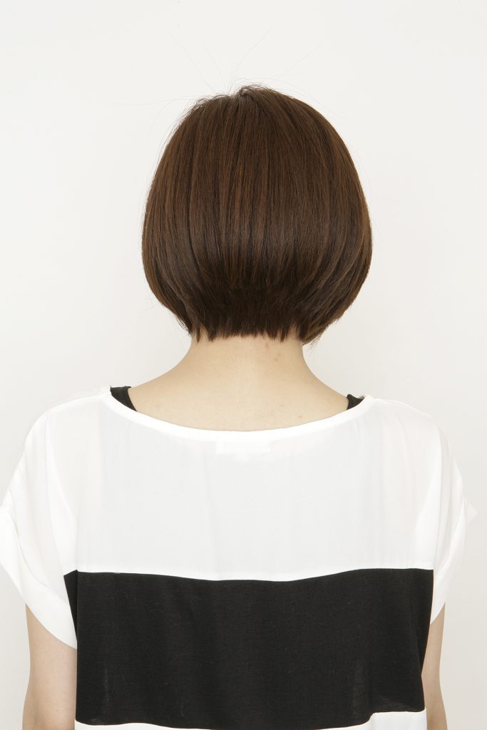 大人クールボブ