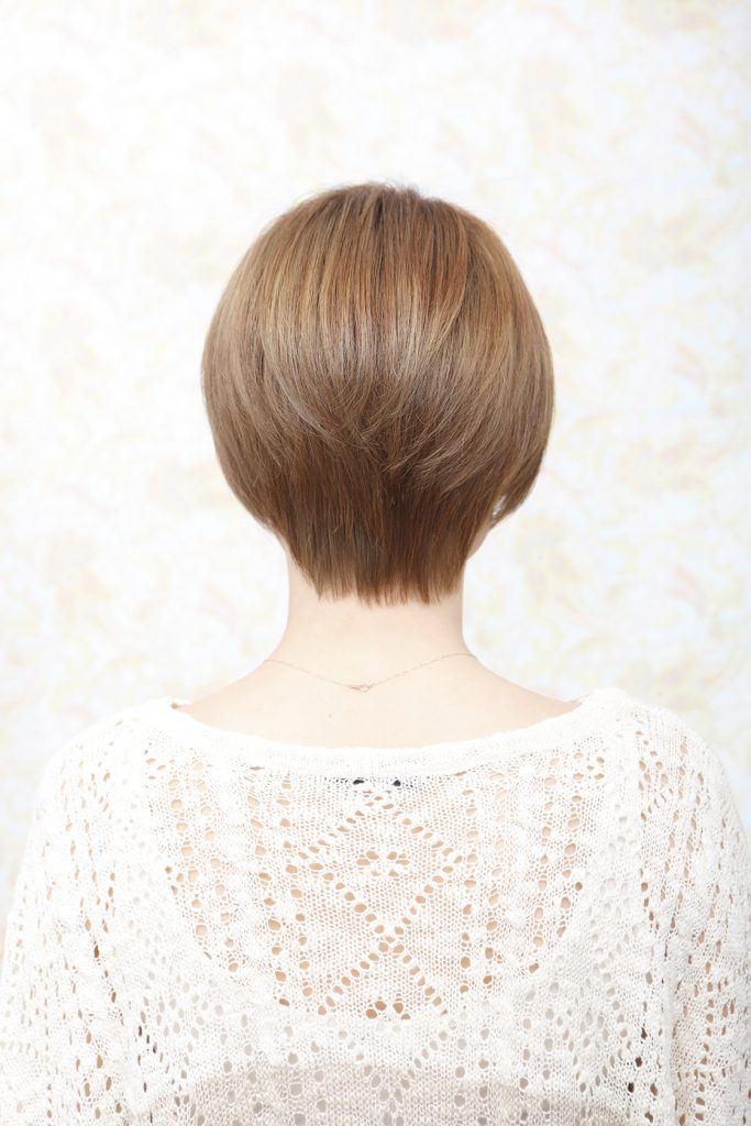 剛力彩芽似ショートボブ