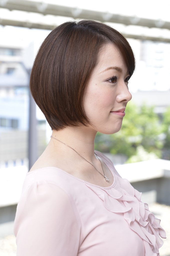 大人ショートボブ