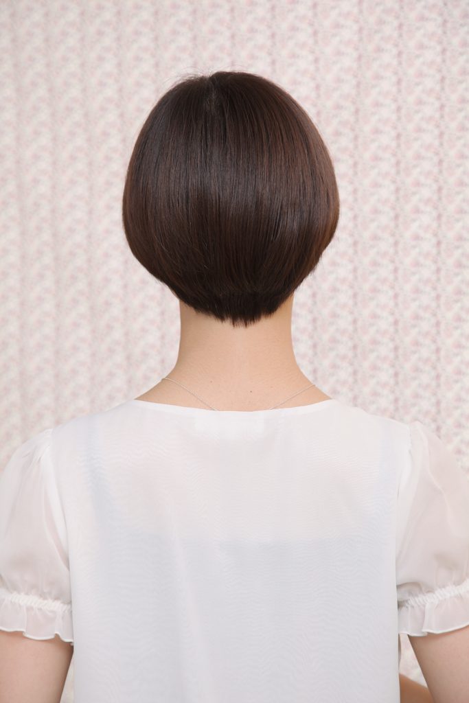 大人ナチュラルショートボブ