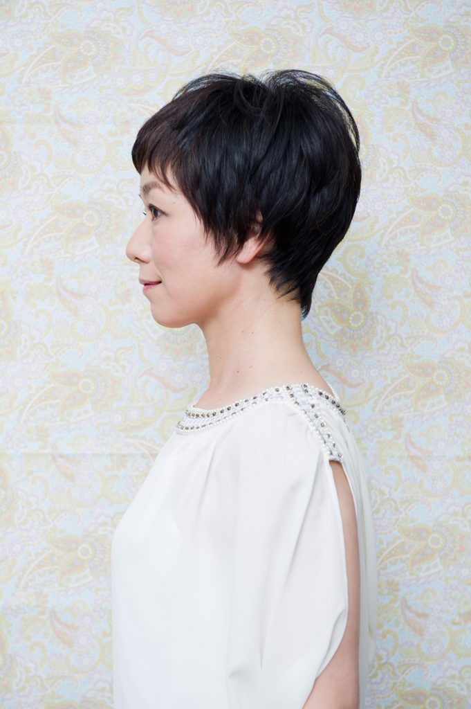 大人のナチュラルショート