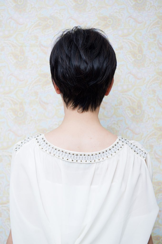 大人のナチュラルショート