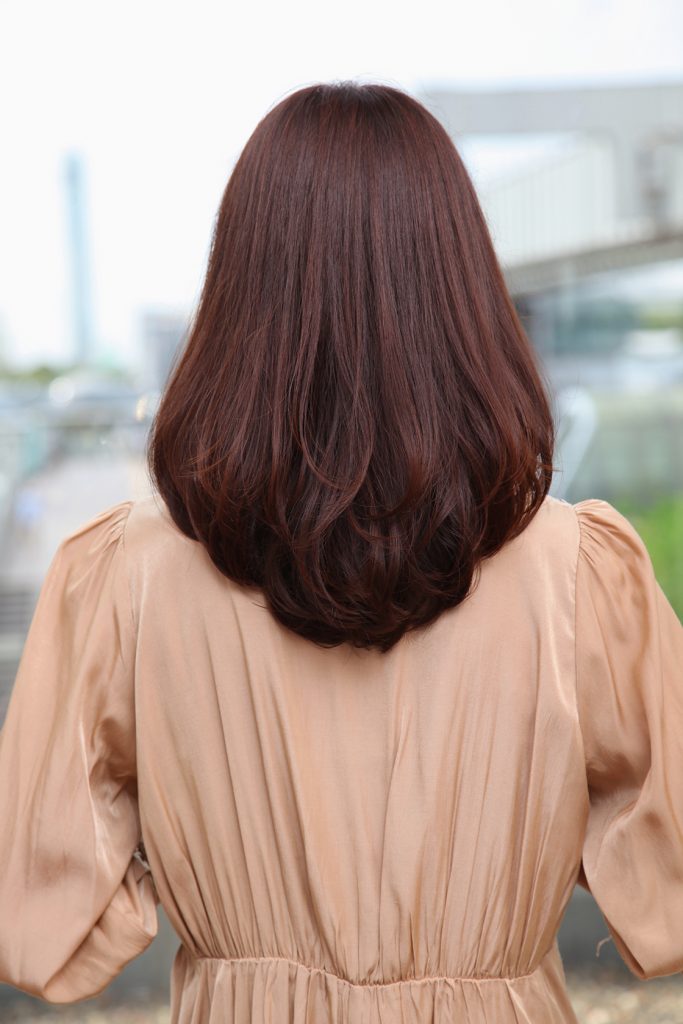 ゆるカールセミロング