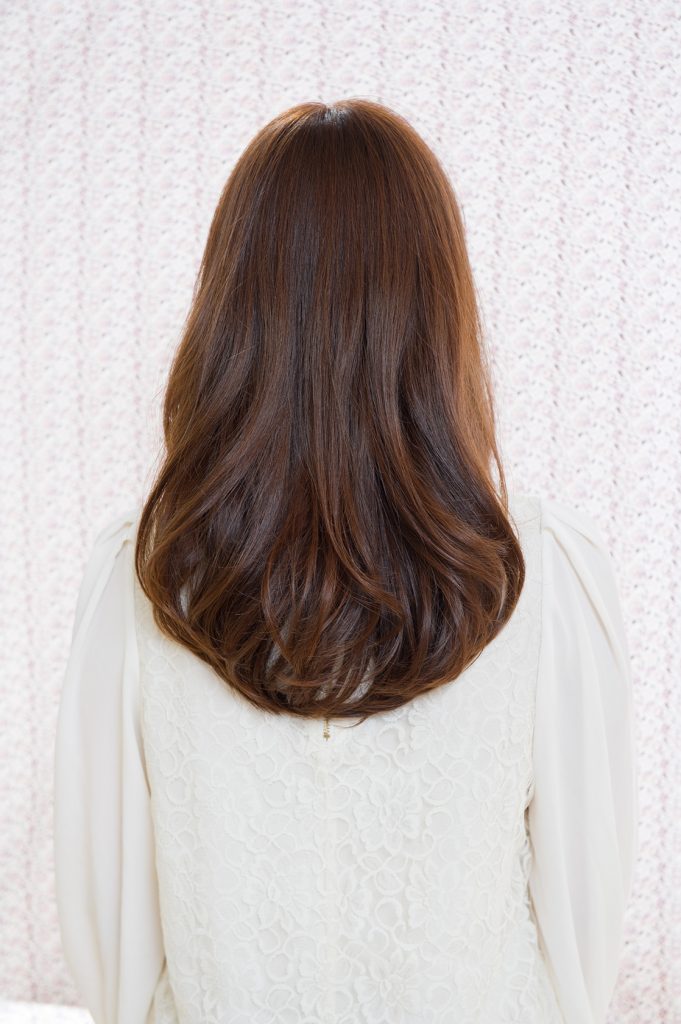 大人ナチュラルロング