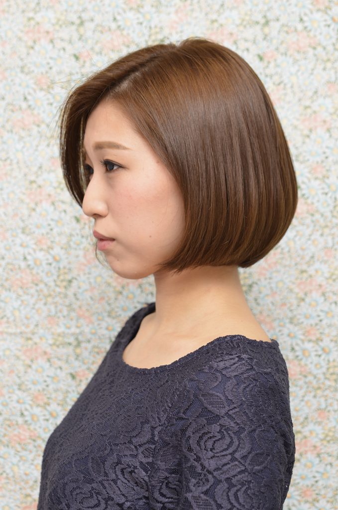 シンプルボブ