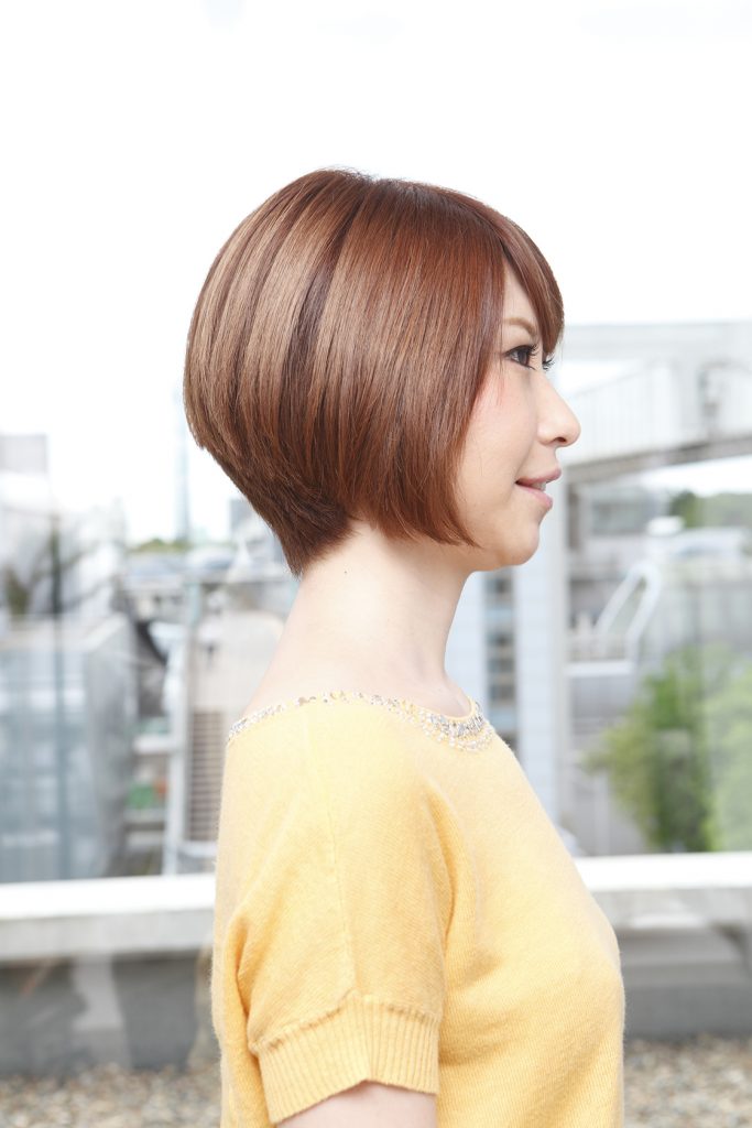 冬のフェミかわショートボブ