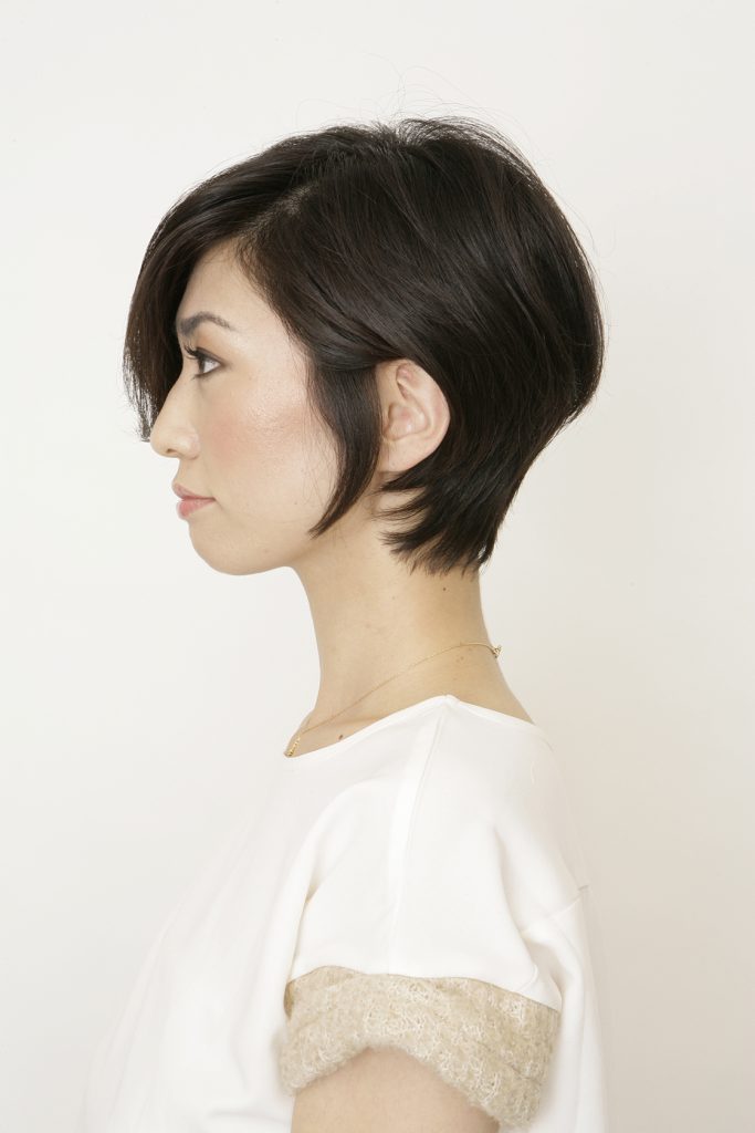 上品クールボブ