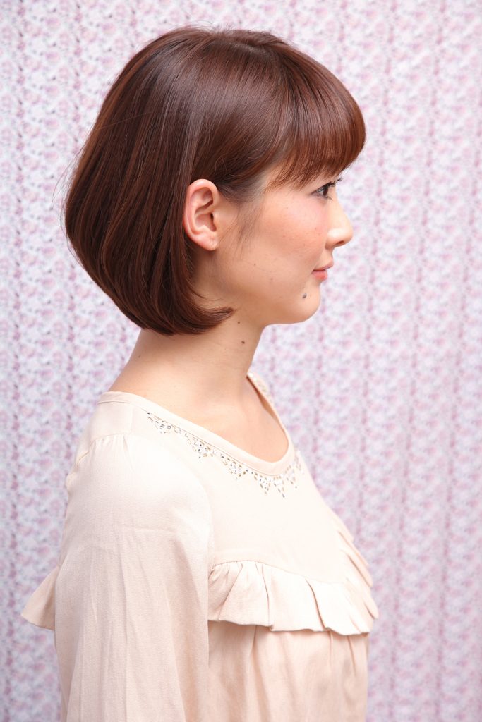ワンカールストレートボブ