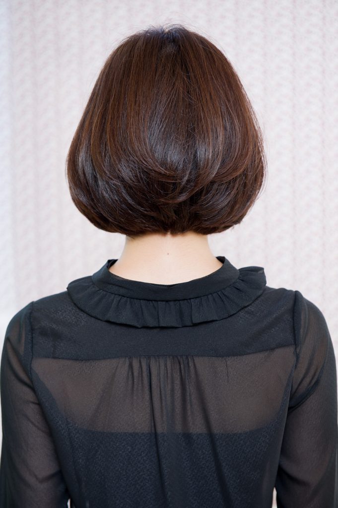 フェミニンボブ