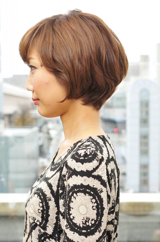 大人のふんわりショート