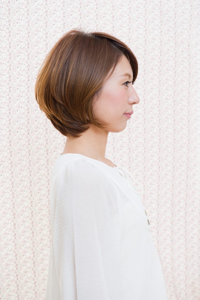 柔らかショートボブ