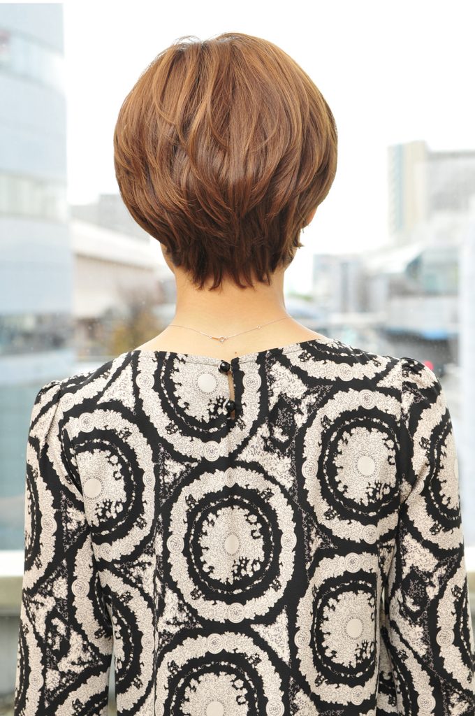 大人のふんわりショート