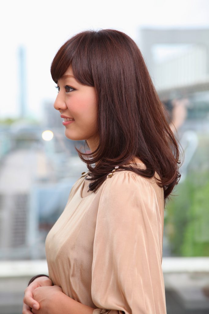 ゆるカールセミロング