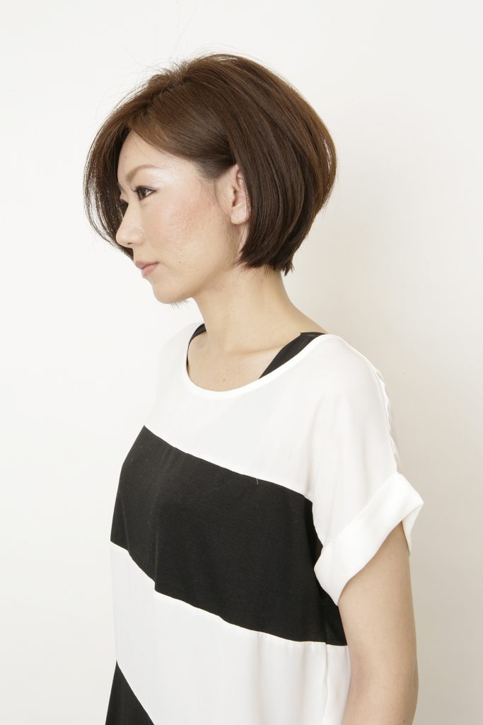 大人クールボブ