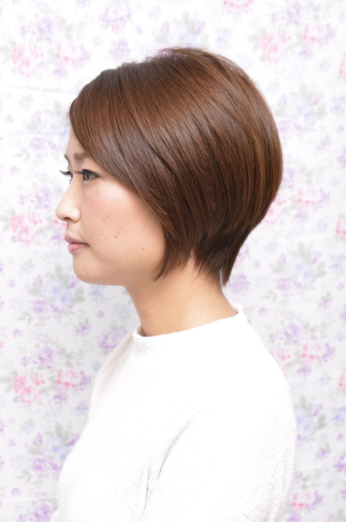 フェミニンショート