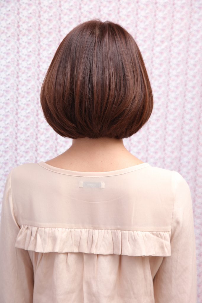 ワンカールストレートボブ