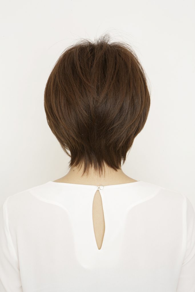 ナチュラルショートボブ