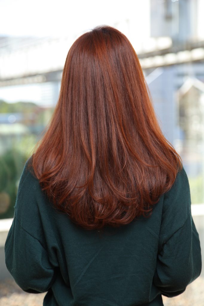 ツヤめきロング