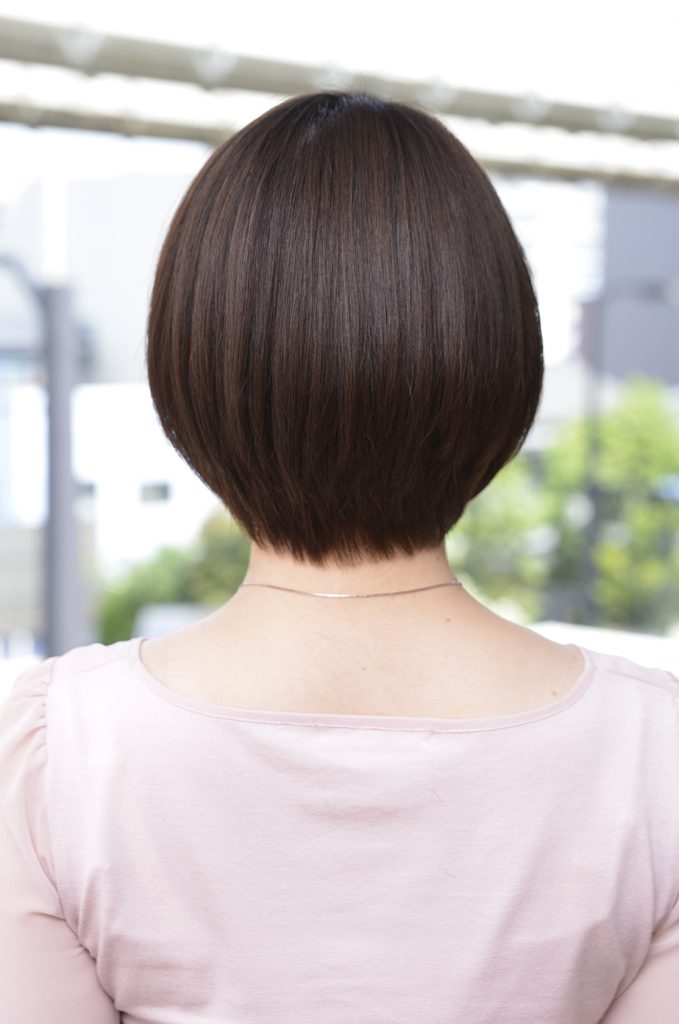 大人ショートボブ