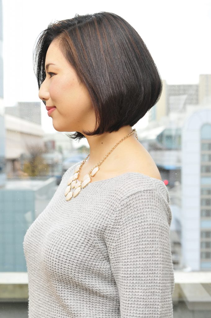 クールエレガントボブ