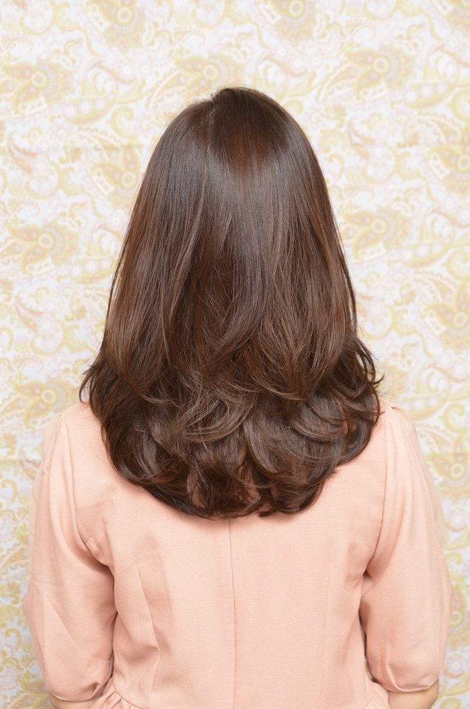 ふわふわロング