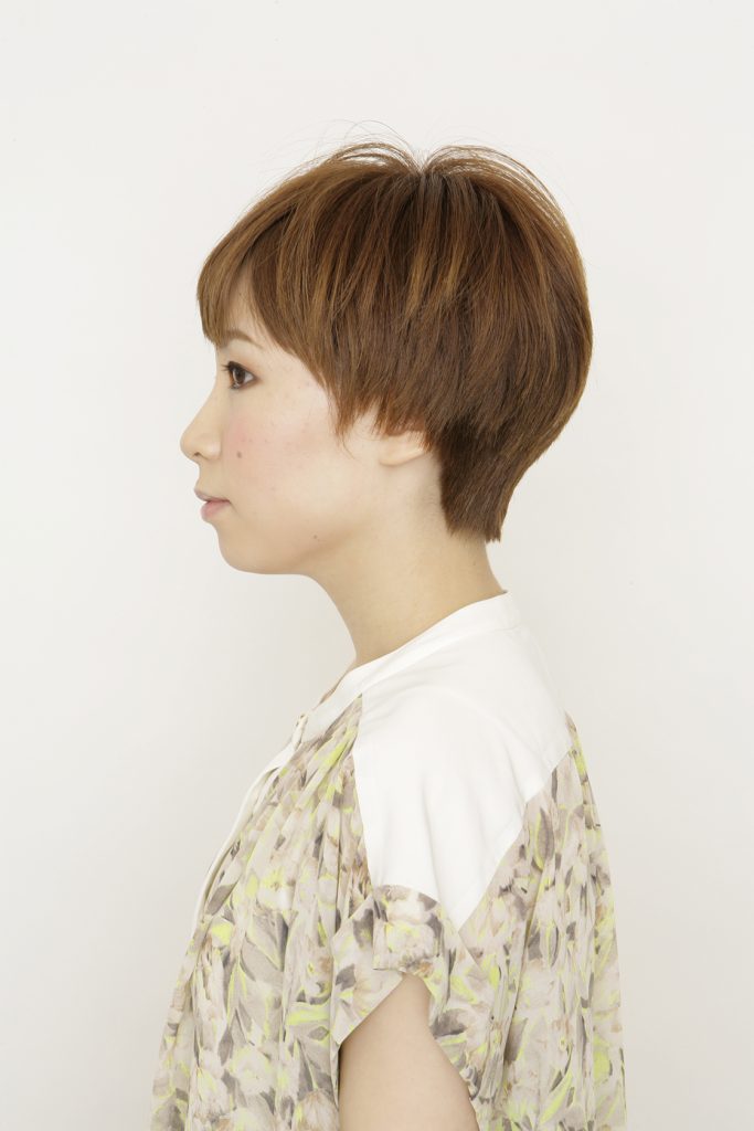 フェミニンマッシュ