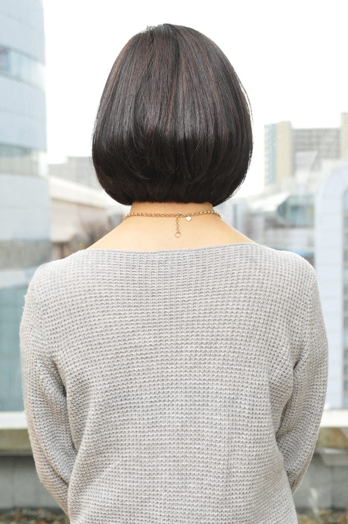 クールエレガントボブ