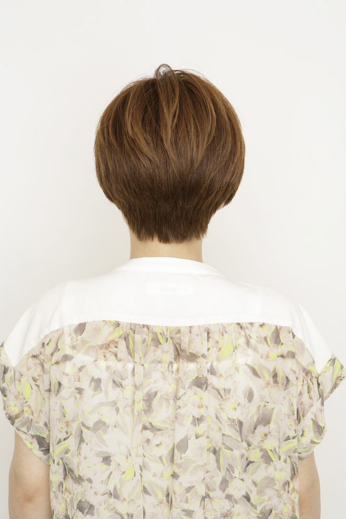 フェミニンマッシュ