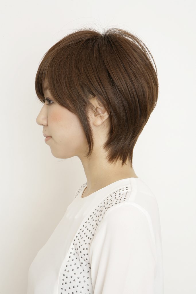 ナチュラルショートボブ