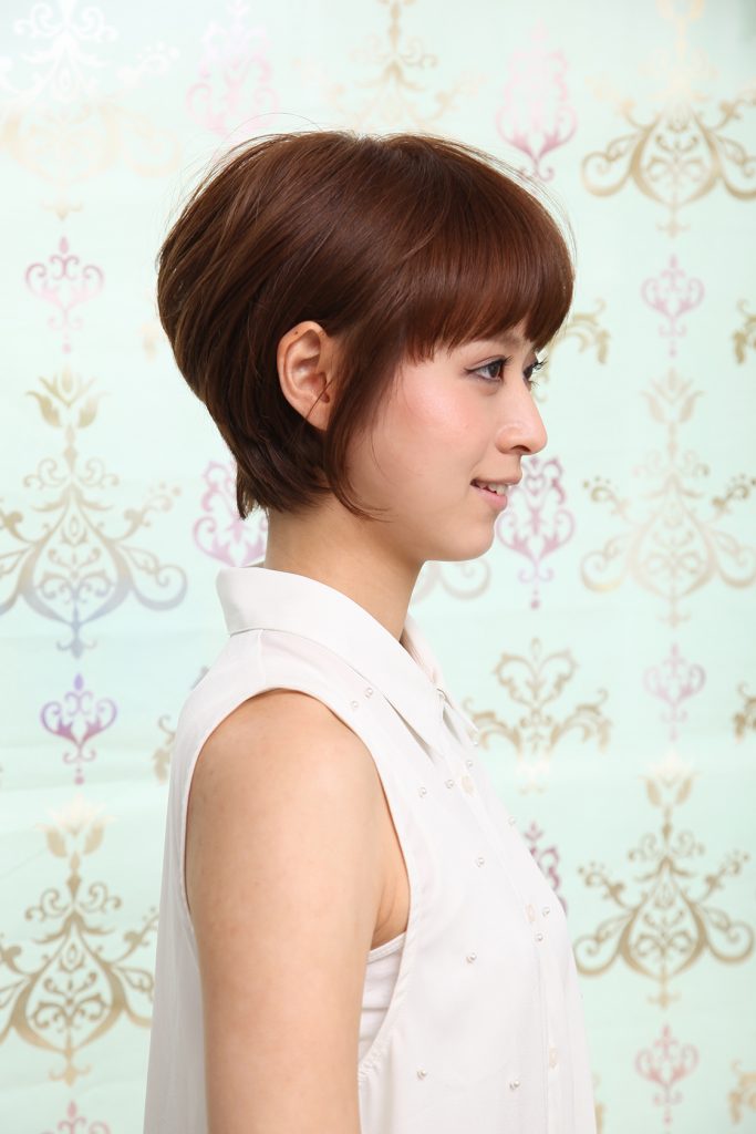 カジュアルショート