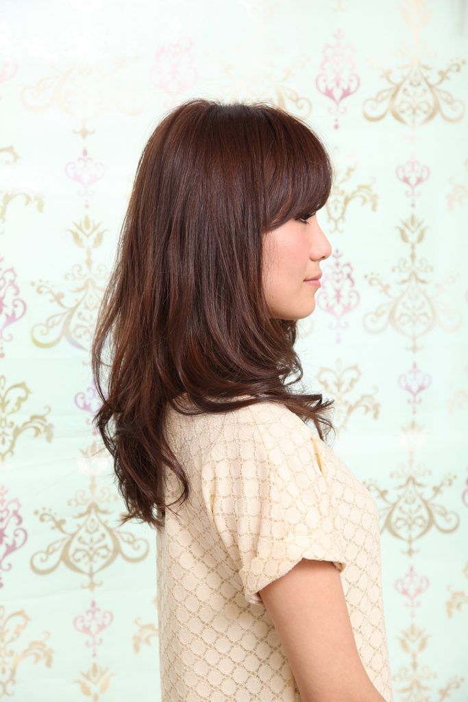 ゆる巻きロング