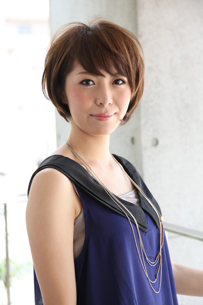 クールショートボブ