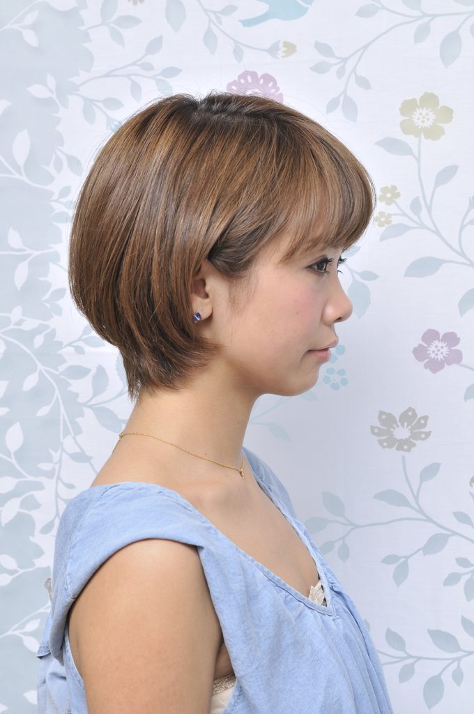 ガーリーショート