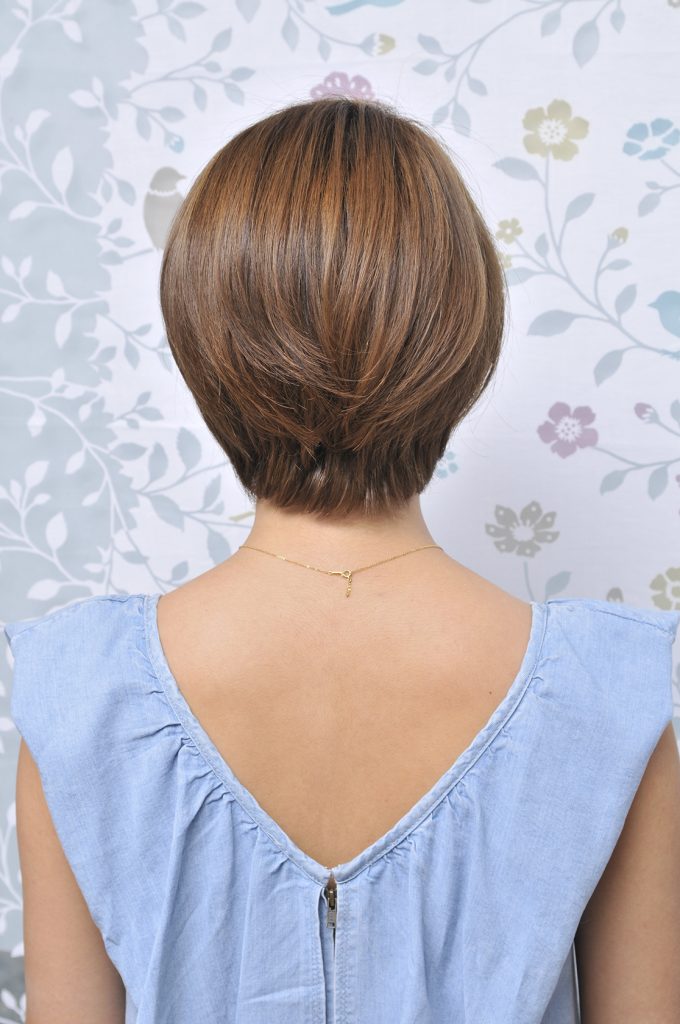 ガーリーショート