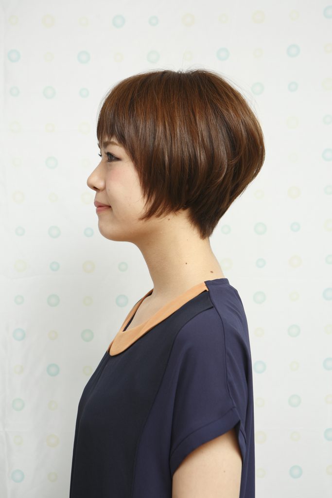 マニッシュショート